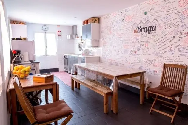 inBraga Hostel - İç Mekan