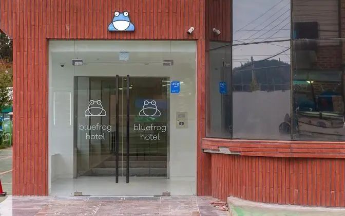 Incheon Bluefrog Hotel - Dış Mekan