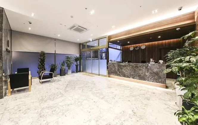 Incheon Hotel Bluemarine - Lobi