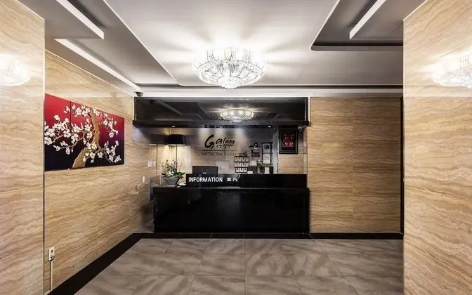 Incheon Galaxy Hotel - İç Mekan