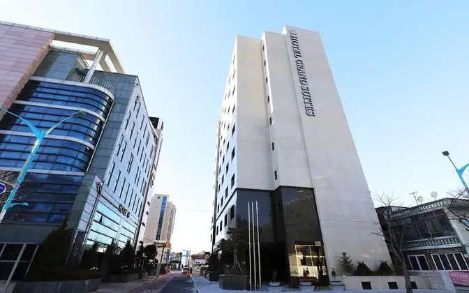 Incheon Grand Suite Hotel
