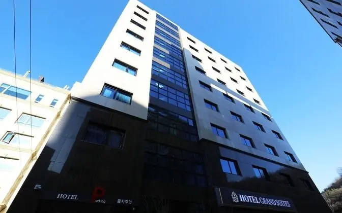 Incheon Grand Suite Hotel - Dış Mekan
