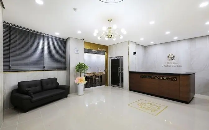 Incheon Grand Suite Hotel - İç Mekan