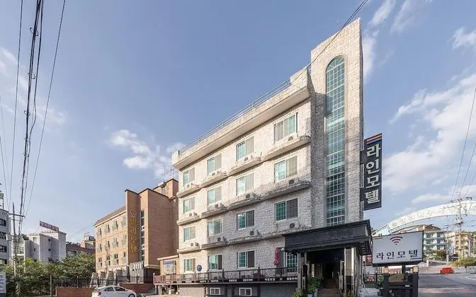 Incheon Line Motel - Dış Mekan