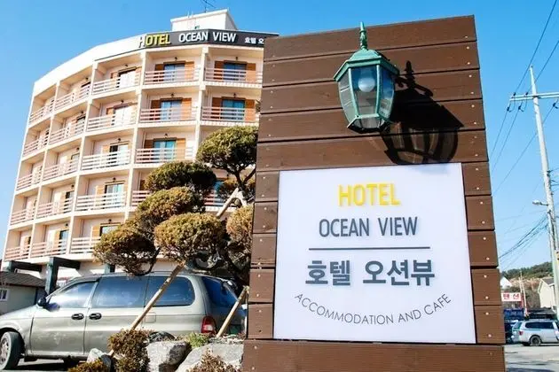 Incheon Hotel Ocean View - Dış Mekan