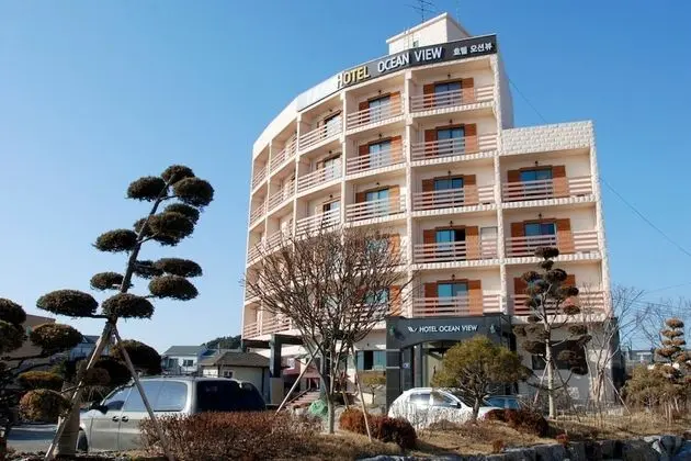Incheon Hotel Ocean View - Dış Mekan