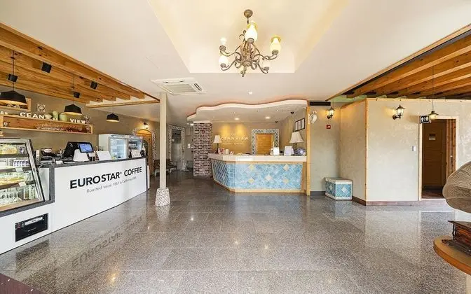 Incheon Hotel Ocean View - İç Mekan