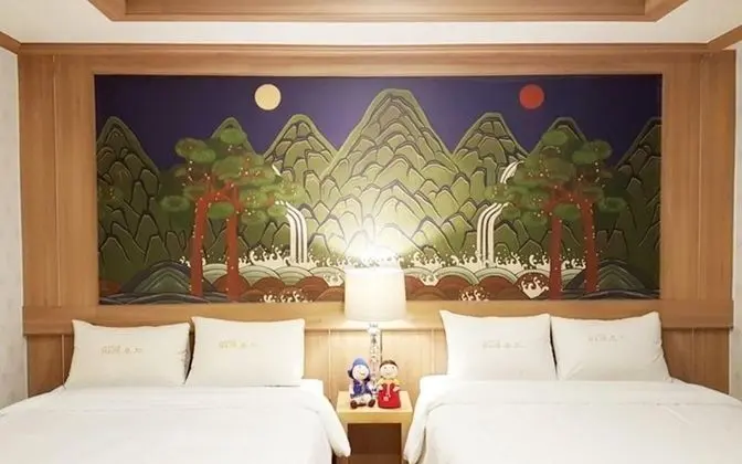 Incheon Parkwood Tourist Hotel - Bina Özellikleri
