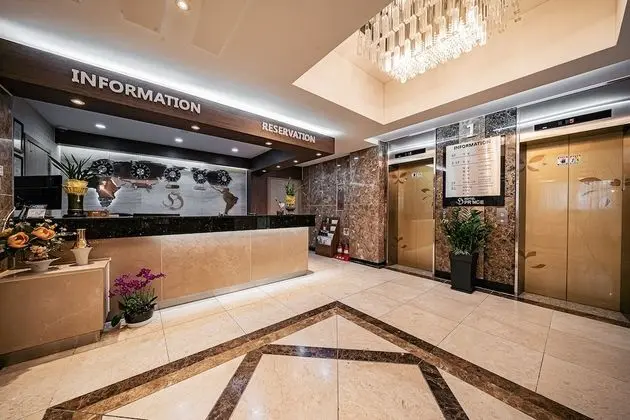 Incheon Prince Tourist Hotel - Lobi