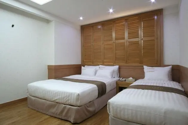 Incheon Prince Tourist Hotel - Oda