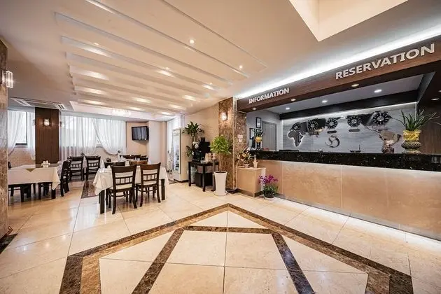 Incheon Prince Tourist Hotel - Yerinde Yemek