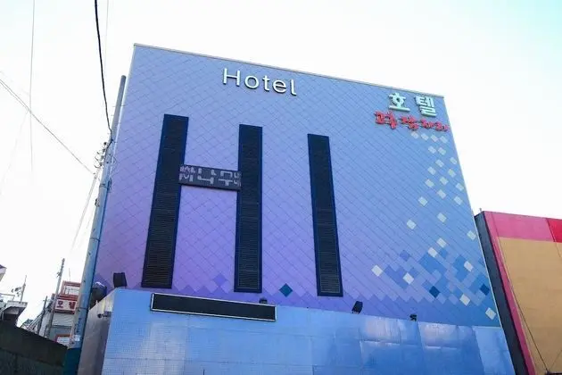 Incheon Red Dragonfly Hotel - Dış Mekan