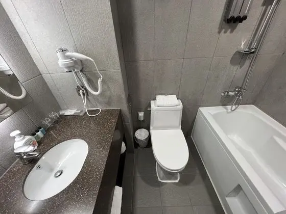 Incheon Rivieraverium Hotel - Banyo Tipleri
