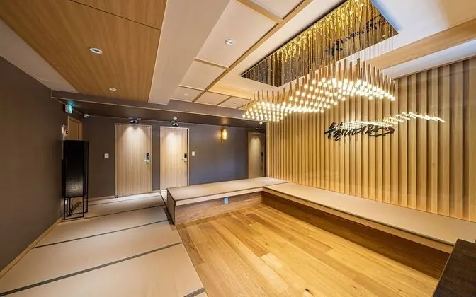 Incheon Hotel Wolmi Motel - İç Mekan
