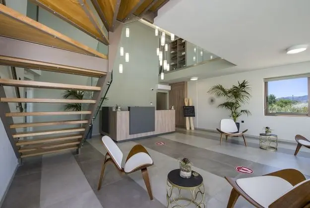 Incognito Creta Luxury Suites - Lobi