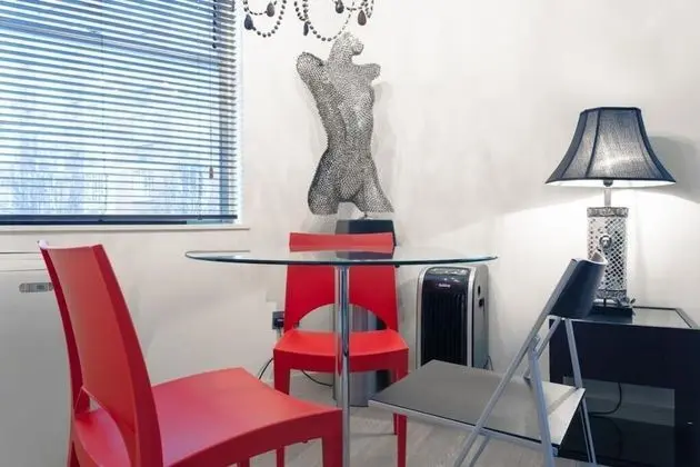Incredible, Modern Apartment in South Kensington - Mutfak