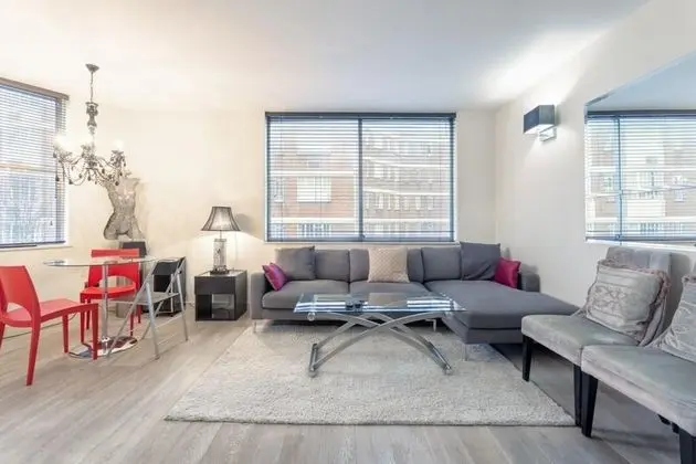 Incredible, Modern Apartment in South Kensington - Oda Düzeni