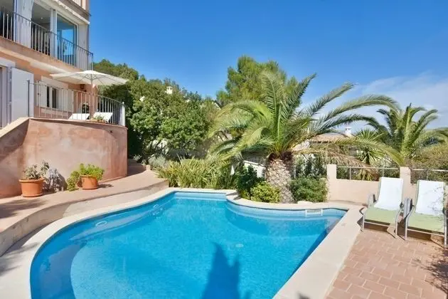 Villa with incredible sea views and pool - Havuz