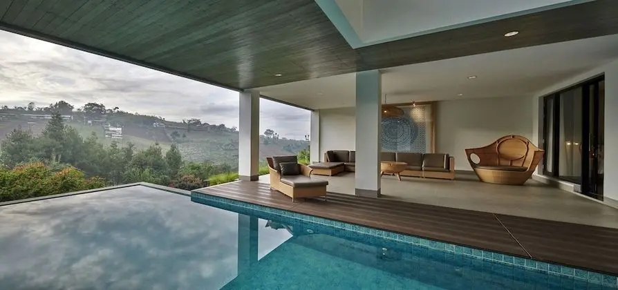 Indah 2 Villa 8 bedrooms with a private pool