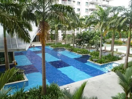 Indah Alam Vacation Home - Havuz