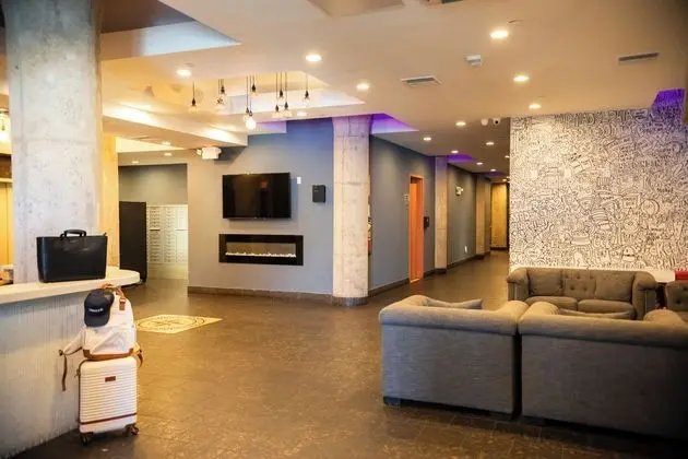 Independence Lofts by Sosuite - Lobi