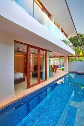 Indi Villas - The Bhadra - Havuz
