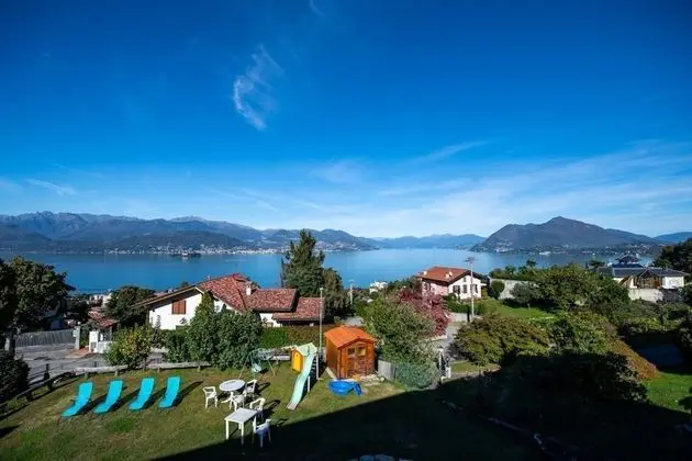 India Apartment With Lake View Over Stresa