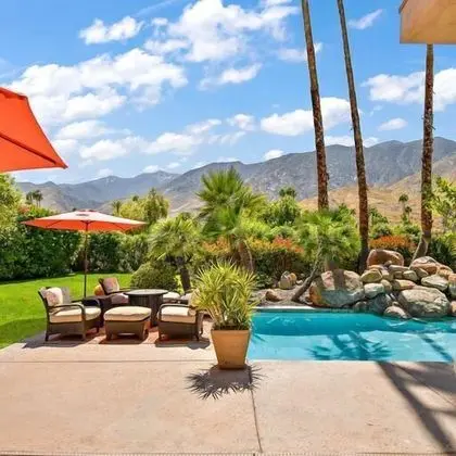 Indian Canyon Retreat - Havuz