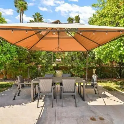 Indian Canyon Retreat - Yerinde Yemek