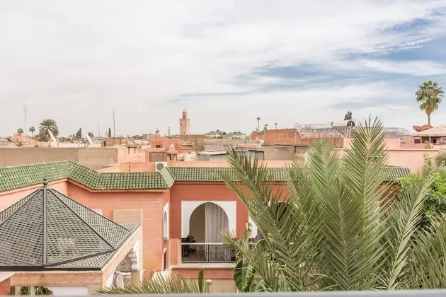 Indian Palace Marrakech