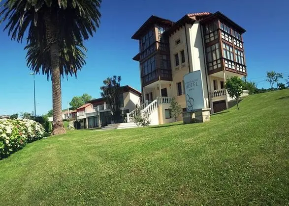 Hotel Indiana Llanes - Dış Mekan