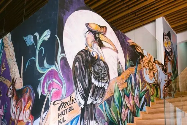 Indie Hotel Kuala Lumpur - Lobi