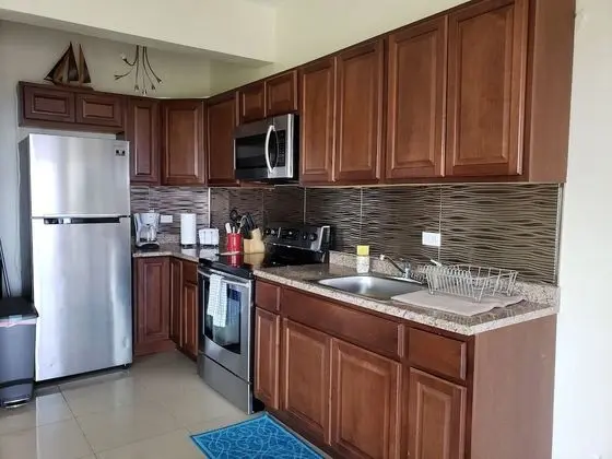 Villa Indigo 1BR in Private Gated Estate - Mutfak