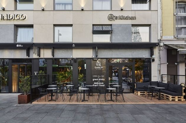 Hotel Indigo Antwerp - City Centre, an IHG HotelFotoğrafı
