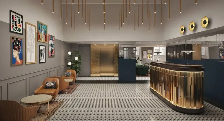 Hotel Indigo Belgrade, an IHG Hotel - Lobi