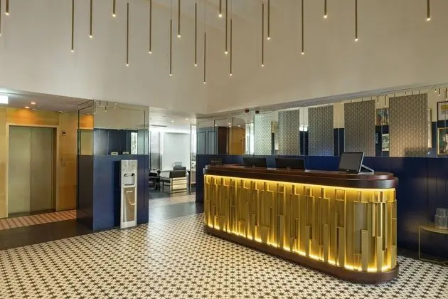Hotel Indigo Belgrade, an IHG Hotel - Lobi