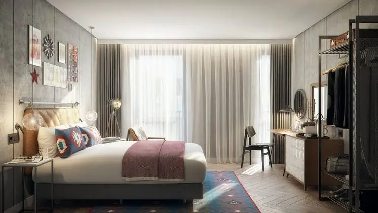 Hotel Indigo Belgrade, an IHG Hotel - Oda