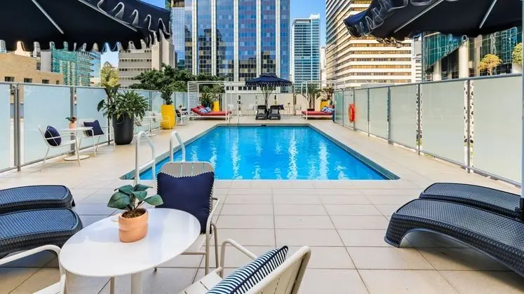 Hotel Indigo Brisbane City Centre, an IHG Hotel - Havuz