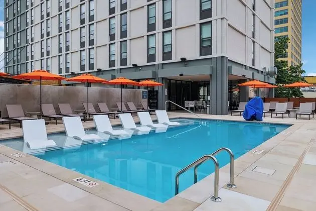 Hotel Indigo Chattanooga - Downtown, an IHG Hotel - Havuz