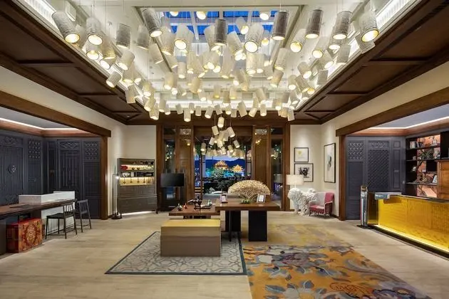 Hotel Indigo Diqing Moonlight City, an IHG Hotel - Lobi