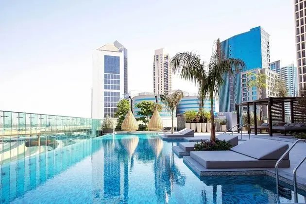 Hotel Indigo Dubai Downtown, an IHG Hotel - Havuz