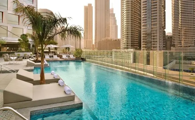 Hotel Indigo Dubai Downtown, an IHG Hotel - Havuz