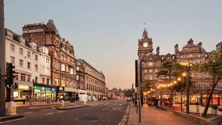 Indigo Edinburgh Princes Street - Dış Mekan