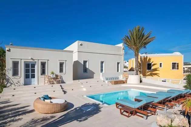 Indigo Luxury Mansion - Dış Mekan