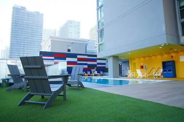 Hotel Indigo Miami Brickell, an IHG Hotel - Havuz