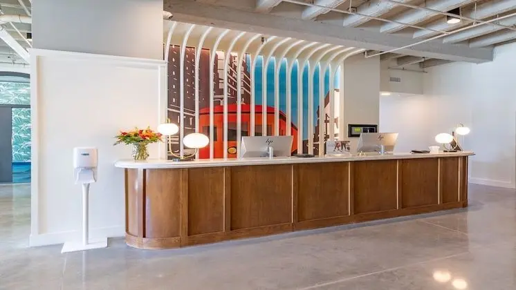 Hotel Indigo Omaha Downtown, an IHG Hotel - Lobi