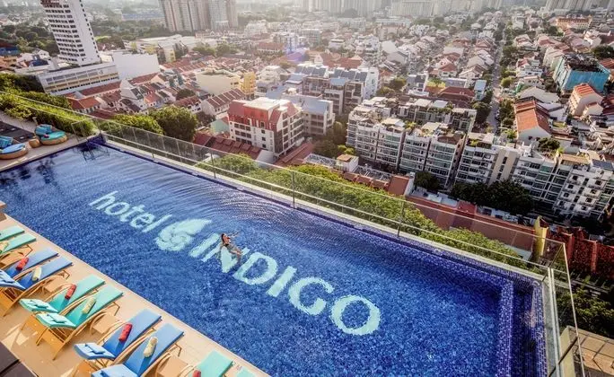 Indigo Singapore Katong - Havuz