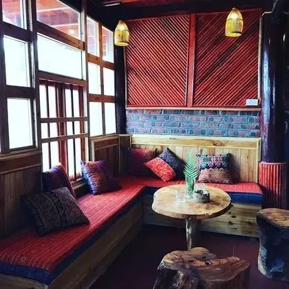 Indigo Snail Boutique Hmong Homestay - Hostel - Lobi