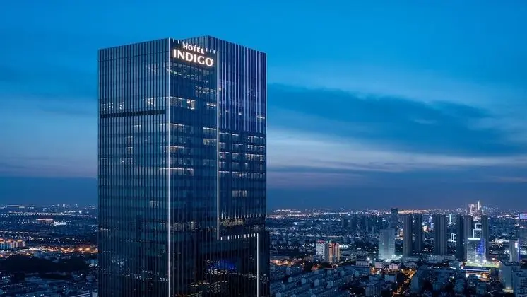 Hotel Indigo Suzhou Grand Canal, an IHG Hotel - Dış Mekan