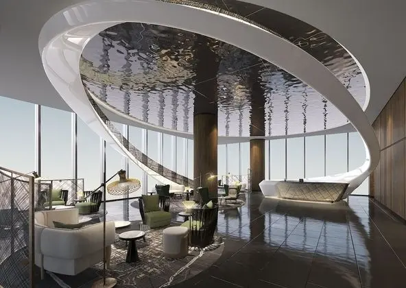 Hotel Indigo Suzhou Grand Canal, an IHG Hotel - Lobi